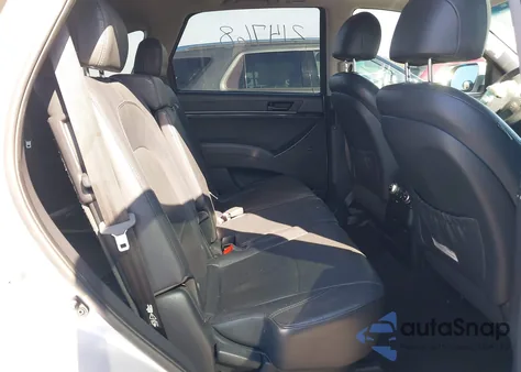 2012 Hyundai Veracruz Limited z USA, uszkodzony, nr VIN KM8NU4CC3CU195284